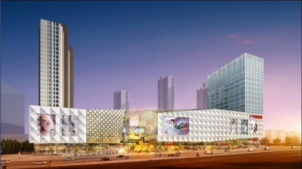 雨潤中央購物廣場