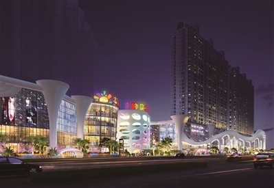 南京21世紀(jì)國際中心項(xiàng)目