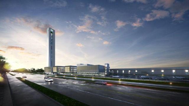 現(xiàn)代電梯上海新工廠